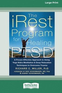 bokomslag The iRest Program for Healing PTSD