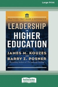 bokomslag Leadership in Higher Education