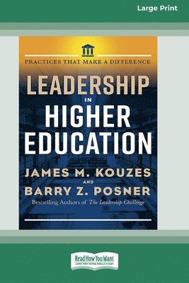 Leadership in Higher Education 1