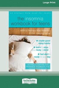 bokomslag The Insomnia Workbook for Teens