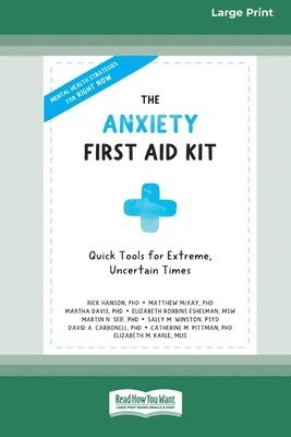 The Anxiety First Aid Kit 1