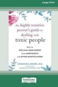 bokomslag The Highly Sensitive Person's Guide to Dealing with Toxic People