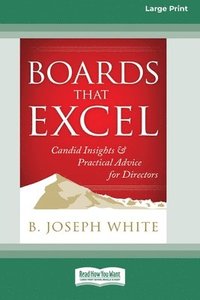 bokomslag Boards That Excel