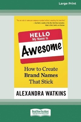 Hello, My Name Is Awesome 1