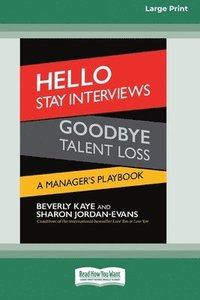 bokomslag Hello Stay Interviews, Goodbye Talent Loss