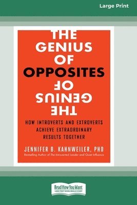 bokomslag Genius of Opposites