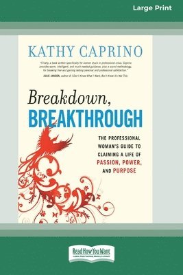 Breakdown, Breakthrough 1