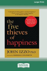 bokomslag The Five Thieves of Happiness [16 Pt Large Print Edition]