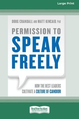 Permission to Speak Freely 1