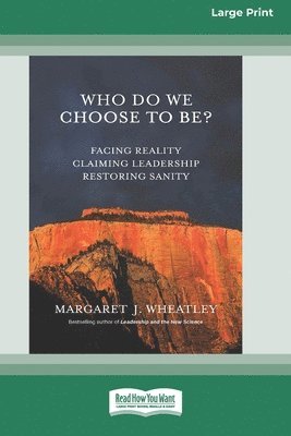 Who Do We Choose To Be? 1