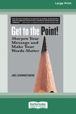 Get to the Point! 1