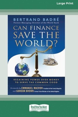bokomslag Can Finance Save the World?