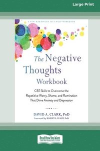 bokomslag The Negative Thoughts Workbook