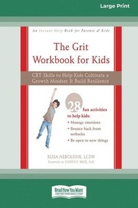 bokomslag The Grit Workbook for Kids