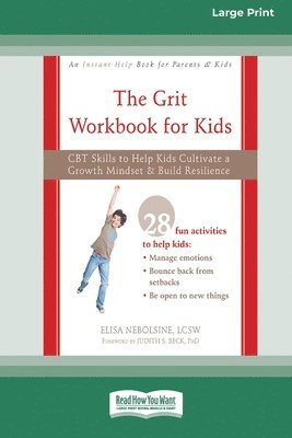 bokomslag The Grit Workbook for Kids