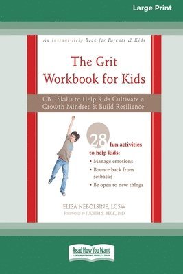 The Grit Workbook for Kids 1