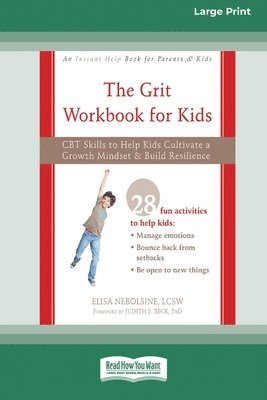 Grit Workbook for Kids