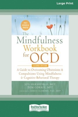 bokomslag Mindfulness Workbook for OCD