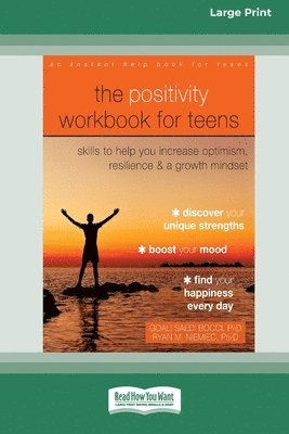 bokomslag Positivity Workbook for Teens