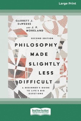 bokomslag Philosophy Made Slightly Less Difficult (2nd Edition)