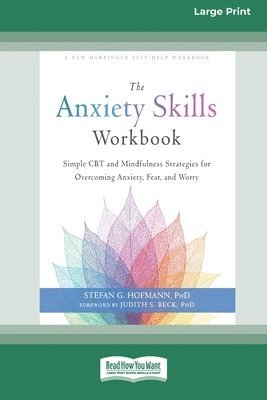 bokomslag The Anxiety Skills Workbook