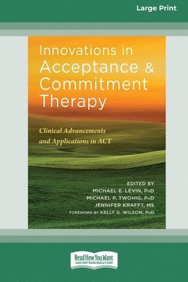 bokomslag Innovations in Acceptance and Commitment Therapy