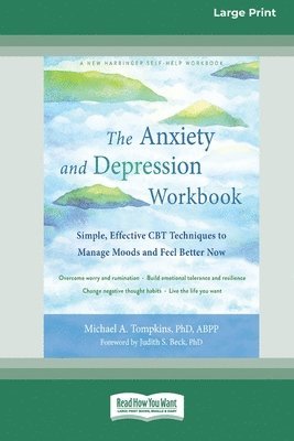 Anxiety and Depression Workbook
