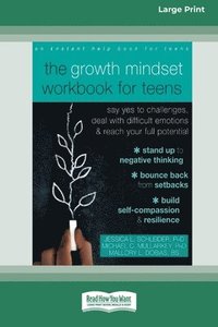 bokomslag The Growth Mindset Workbook for Teens