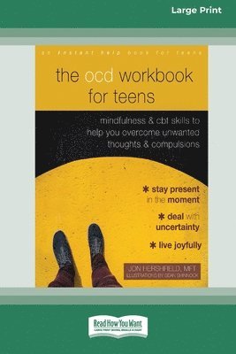 Jon Hershfield - OCD Workbook for Teens, Häftad