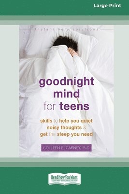 bokomslag Goodnight Mind for Teens