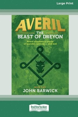 bokomslag Averil: The Beast of Dreyon (book 2) [Large Print 16pt]