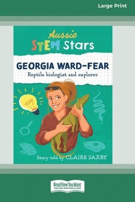 bokomslag Aussie STEM Stars Georgia Ward-Fear