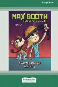 bokomslag Max Booth Future Sleuth