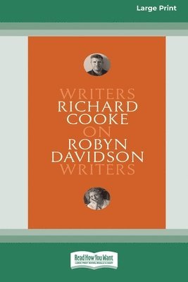 On Robyn Davidson 1