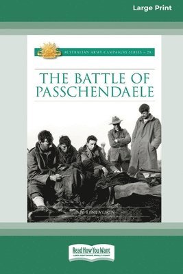 bokomslag Battle of Passchendaele