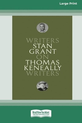 bokomslag On Thomas Keneally