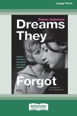 bokomslag Dreams They Forgot [Large Print 16pt]