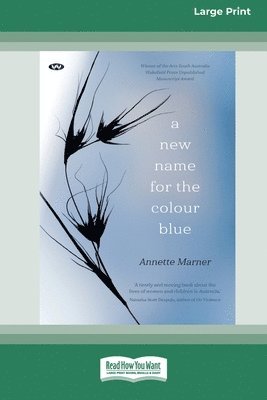 A New Name for the Colour Blue [Large Print 16pt] 1