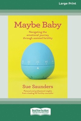 Sue Saunders - Maybe Baby, Häftad