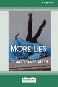 bokomslag More Lies [Large Print 16pt]