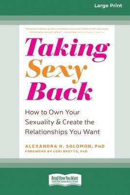 bokomslag Taking Sexy Back