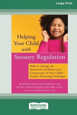 bokomslag Helping Your Child with Sensory Regulation