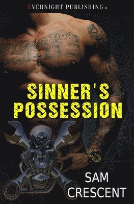 Sam Crescent - Sinner's Possession, Häftad