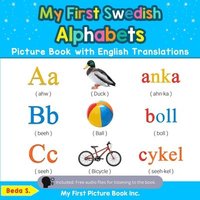 bokomslag My First Swedish Alphabets Picture Book with English Translations