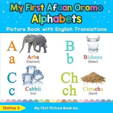 bokomslag My First Afaan Oromo Alphabets Picture Book with English Translations