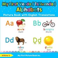bokomslag My First Venda ( Tshivenda ) Alphabets Picture Book with English Translations
