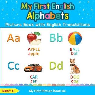 bokomslag My First English Alphabets Picture Book with English Translations