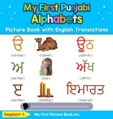 My First Punjabi Alphabets Picture Book with English Translations 1