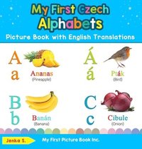 bokomslag My First Czech Alphabets Picture Book with English Translations