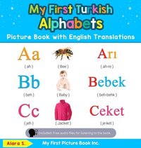 bokomslag My First Turkish Alphabets Picture Book with English Translations